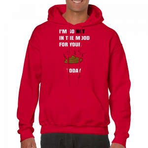 I’m So Not In The Mood For Your Shit Today Hoodie