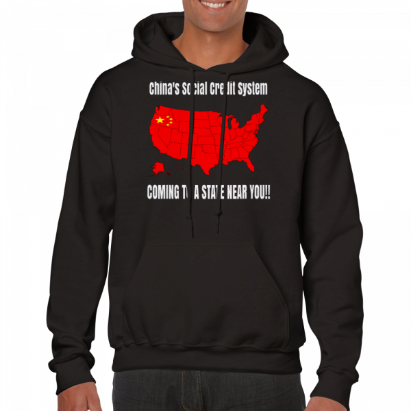 China's Social Credit System hoodie USA