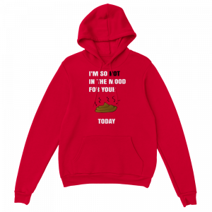 I’m So Not In The Mood For Your Shit Today Hoodie