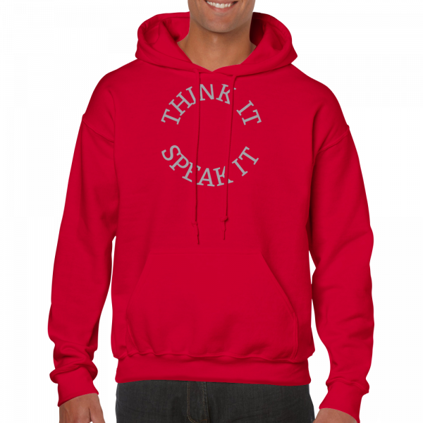 Think It Speak It Hoodie