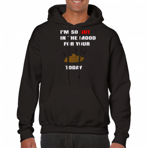 I’m So Not In The Mood For Your Shit Today Hoodie