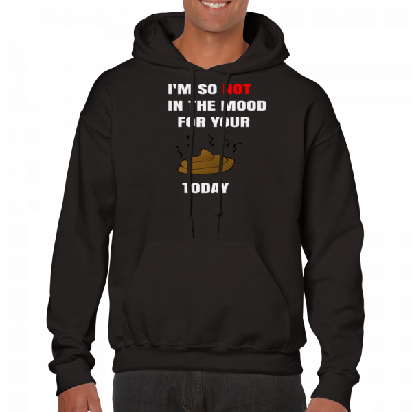 I'm So Not In The Mood For Your Shit Today unisex hoodie