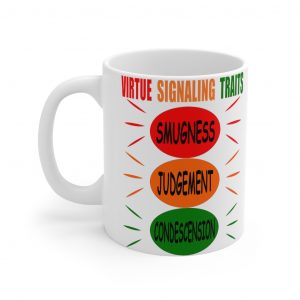 Virtue Signaling Traits Mug