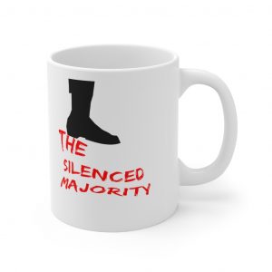 The Silenced Majority Mug