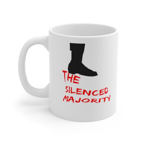 The Silenced Majority Mug