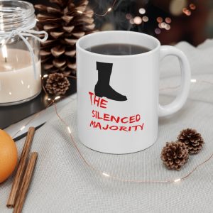 The Silenced Majority Mug