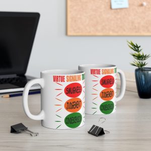 Virtue Signaling Traits Mug