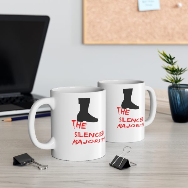 The Silenced Majority Mug