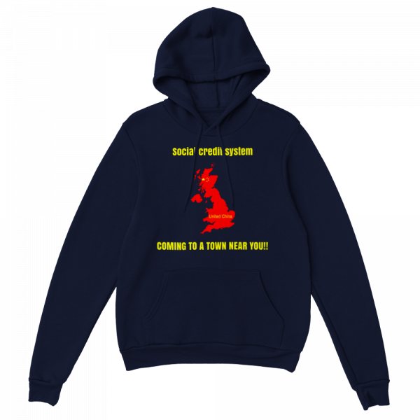 Social Credit System Hoodie UK