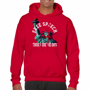 Free Speech Those Were The Days Hoodie