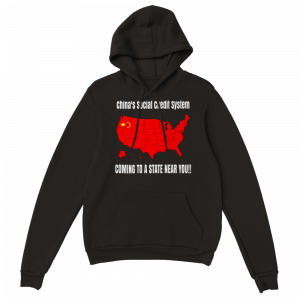 China’s Social Credit System Hoodie USA