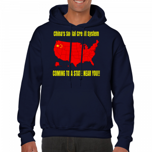 China’s Social Credit System Hoodie USA