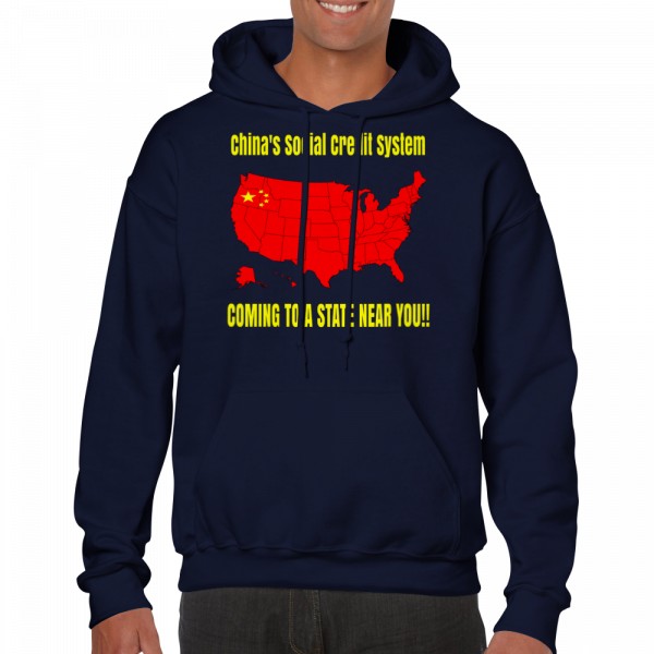 China's Social Credit System hoodie USA