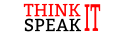 think it speak it logo