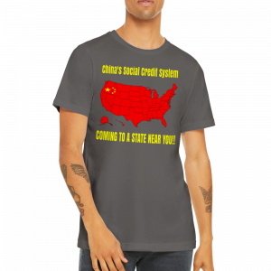 China’s Social Credit System Tee USA