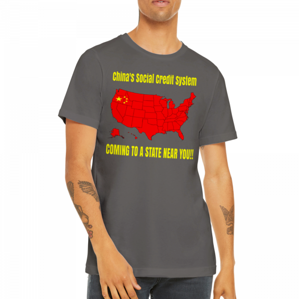 China's Social Credit System Tee USA