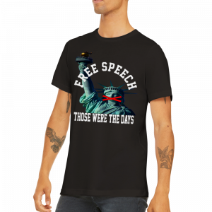 Free Speech Those Were The Days Tee