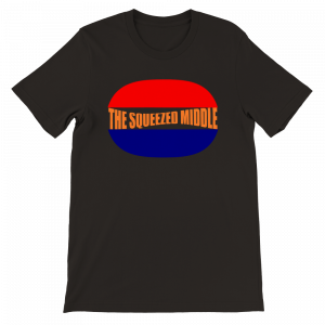 The Squeezed Middle Unisex Tee