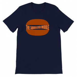 The Squeezed Middle Unisex Tee