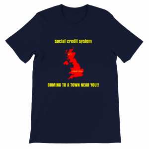 Social Credit System Coming To A Town Near You Tee