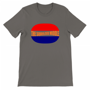 The Squeezed Middle Unisex Tee