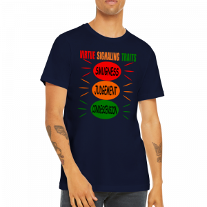 Virtue Signaling Traits Tee