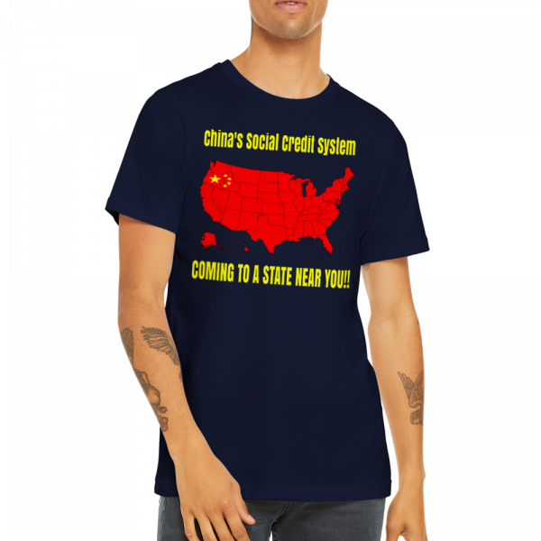 China's Social Credit System Tee USA