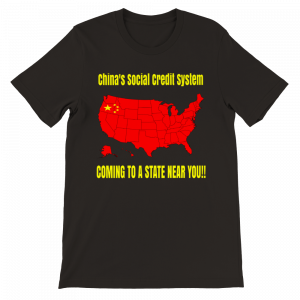 China’s Social Credit System Tee USA