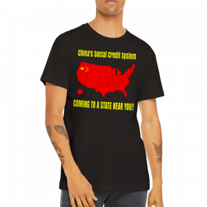 China’s Social Credit System Tee USA