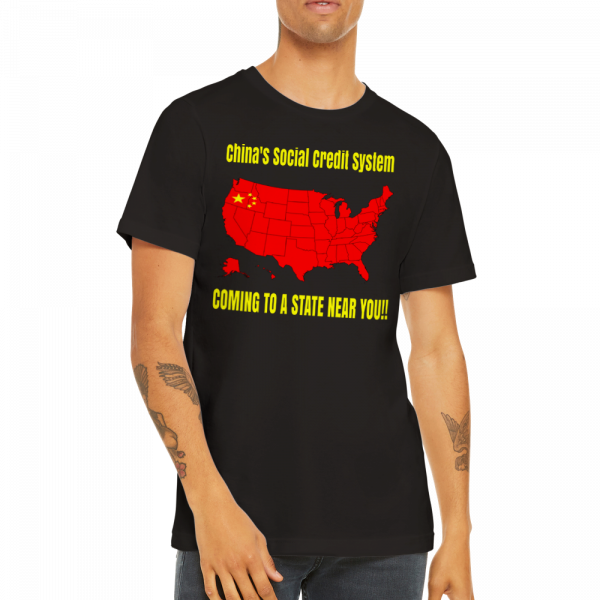 China's Social Credit System Tee USA