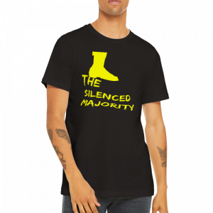 The Silenced Majority Unisex T-shirt