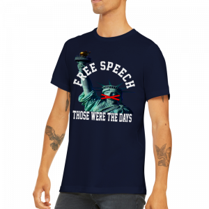 Free Speech Those Were The Days Tee