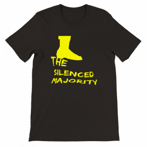 The Silenced Majority Unisex T-shirt