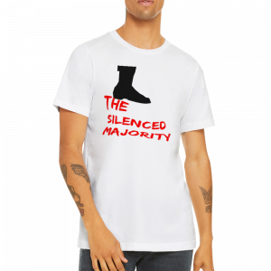 The Silenced Majority Unisex T-shirt