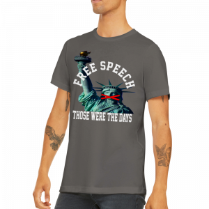 Free Speech Those Were The Days Tee