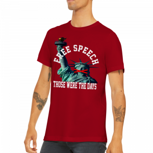 Free Speech Those Were The Days Tee